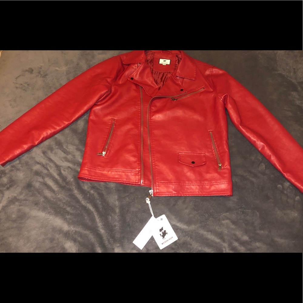 Maison Noir Moto Jacket